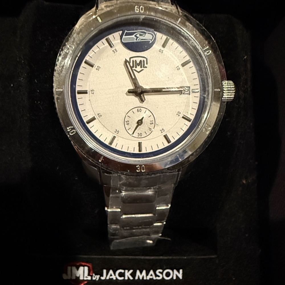 New Jack Mason Japan movement women’s watch Seattle JMF-1027-SE